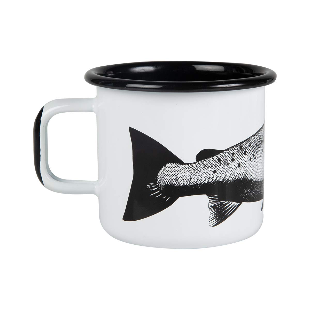 Amazon.co.jp: Muurla muurla ムールラ ホーローマグ (NORDIC/サーモン